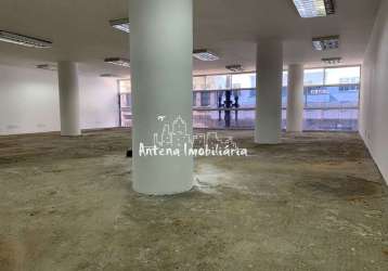 Ponto comercial com 1 sala para alugar na rua líbero badaró, centro, são paulo, 170 m2 por r$ 3.000