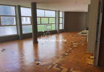 Sala comercial com 2 salas à venda na rua major sertório, vila buarque, são paulo, 110 m2 por r$ 650.000