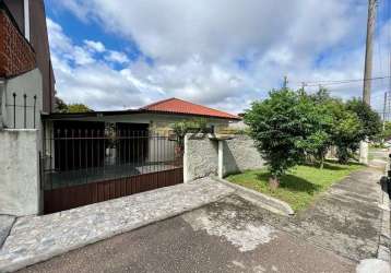 Casa em condomínio fechado com 3 quartos à venda na rua coronel herculano de araújo, 775, novo mundo, curitiba por r$ 629.000