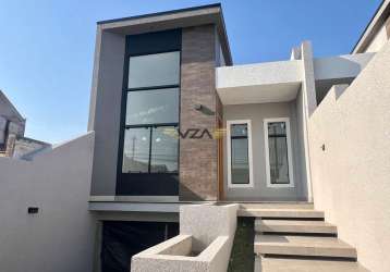 Casa com 3 quartos à venda na rua batista da costa, 1036, xaxim, curitiba por r$ 699.000