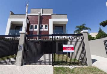 Casa com 3 quartos à venda na rua maranhão, 53, água verde, curitiba por r$ 1.100.000