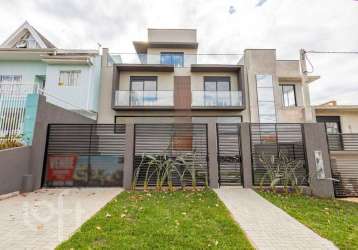 Casa com 3 quartos à venda na rua josé martinho lissa, 210, mossunguê, curitiba por r$ 1.395.000