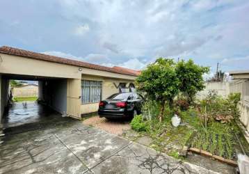 Casa com 3 quartos à venda na waldomiro pedroso, 33, novo mundo, curitiba por r$ 1.100.000