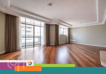 Apartamento com 4 quartos à venda na rua bruno filgueira, 258, água verde, curitiba por r$ 1.750.000