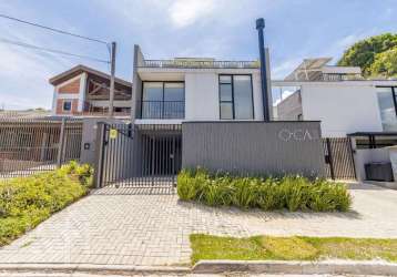 Casa com 3 quartos à venda na rua doutor darcy alves de souza, 349, campo comprido, curitiba por r$ 1.265.506