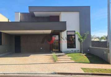 Casa térrea em condomínio reserva imperial, ribeirão preto - sp