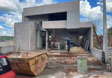 Casa térrea em condomínio recreio anhanguera, ribeirão preto - sp