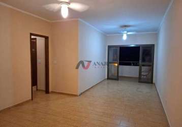 Apartamento padrão jardim paulistano, ribeirão preto - sp