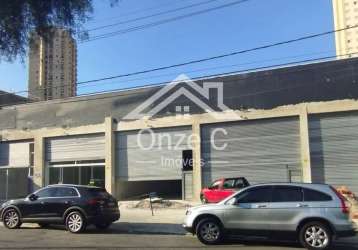 Salão comercial, 161m² - centro- guarulhos-sp - reformado