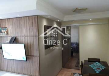 Apartamento com 2 quartos à venda na avenida benjamin harris hunnicutt, 430, portal dos gramados, guarulhos, 50 m2 por r$ 370.000