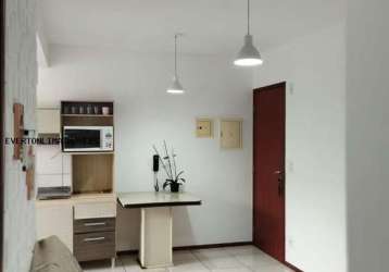 Apartamento para venda em palhoça, guarda do cubatão, 2 dormitórios, 1 banheiro, 1 vaga