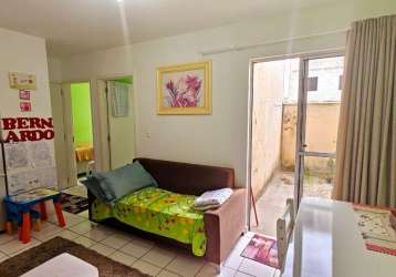 Apartamento para venda em palhoça, guarda do cubatão, 2 dormitórios, 1 banheiro, 1 vaga