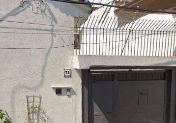 Sobrado à venda, 135 m² por r$ 900.000,00 - vila clementino	 - são paulo/sp