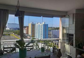 Apartamento para venda em salvador, imbuí, 3 dormitórios