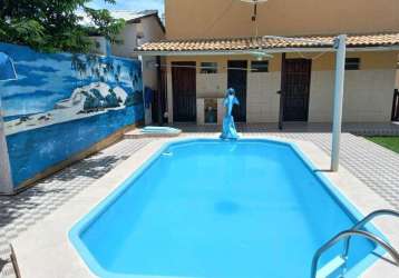 Casa para venda em conde, barra do itariri, 3 dormitórios, 1 suíte, 2 banheiros, 1 vaga