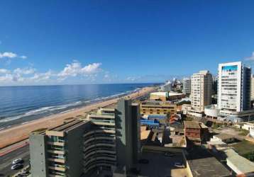 Cobertura para venda em salvador, armação, 2 dormitórios, 2 suítes, 3 banheiros, 2 vagas