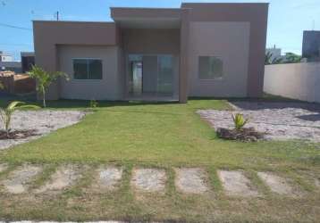 Casa em condomínio para venda em camaçari, barra do jacuípe, 4 dormitórios, 1 suíte, 3 banheiros, 2 vagas