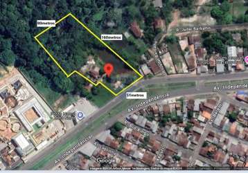 Terreno | chácara | sítio - 10.000m² - av. independencia | ananindeua