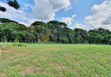 Terreno em condomínio fechado à venda na rua pedro cruzetta, campo comprido, curitiba, 755 m2 por r$ 1.384.000