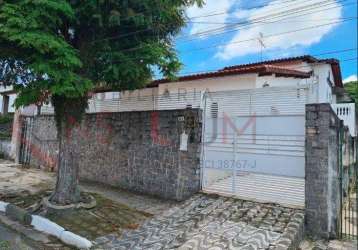 Casa para venda em suzano, sesc, 3 dormitórios, 3 banheiros, 5 vagas