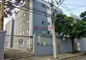 Apartamento para venda em itaquaquecetuba, vila miranda, 2 dormitórios, 1 vaga