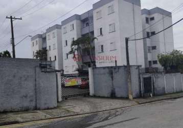 Apartamento para locação em itaquaquecetuba, vila virginia, 2 dormitórios, 1 banheiro, 1 vaga