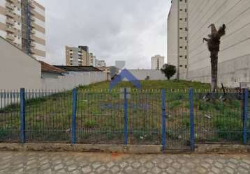 Terreno à venda na rua barão da pedra negra, 428, centro, taubaté por r$ 848.000