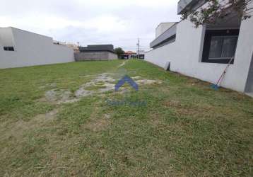 Terreno em condomínio fechado à venda na rua voluntário benedito sérgio, 2800, residencial santa izabel, taubaté por r$ 440.000