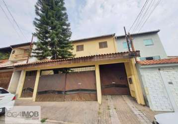 Sobrado com 4 dormitórios à venda, 341 m² por r$ 1.090.000,00 - centreville - santo andré/sp