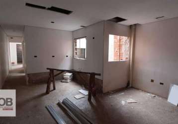 Cobertura com 2 dormitórios à venda, 132 m² por r$ 600.000,00 - vila valparaíso - santo andré/sp