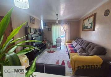 Cobertura com 3 dormitórios à venda, 170 m² por r$ 700.000,00 - jardim stella - santo andré/sp