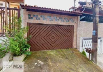 Casa com 2 dormitórios à venda, 104 m² por r$ 459.000,00 - vila eldízia - santo andré/sp