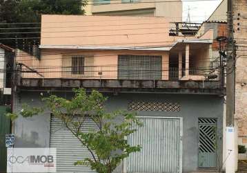 Casa com 2 dormitórios à venda, 277 m² por r$ 585.900 - paraíso - santo andré/sp