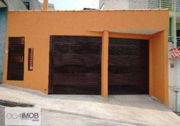 Casa com 2 dormitórios à venda, 107 m² por r$ 580.000,00 - jardim paraíso - santo andré/sp