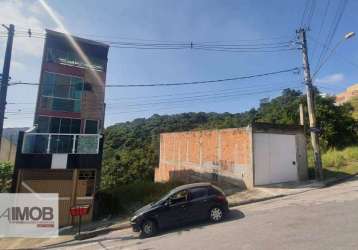 Terreno à venda, 85 m² por r$ 89.000,00 - condomínio maracanã - santo andré/sp