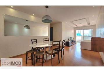 Apartamento com 3 dormitórios à venda, 99 m² por r$ 570.000 - jardim do mar - são bernardo do campo/sp