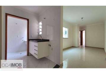 Apartamento com 2 dormitórios à venda, 50 m² por r$ 289.000 - vila eldízia - santo andré/sp