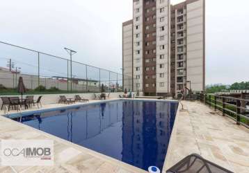 Apartamento com 2 dormitórios à venda, 54 m² por r$ 315.000 - parque terra nova ii - são bernardo do campo/sp