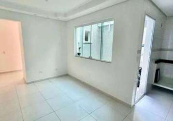 Apartamento com 2 dormitórios para alugar, 55 m² por r$ 2.135/mês - jardim ana maria - santo andré/sp