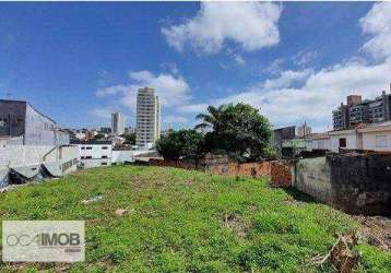 Terreno à venda, 1616 m² por r$ 2.560.000 - assunção - são bernardo do campo/sp