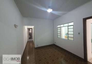 Casa com 3 dormitórios para alugar, 125 m² por r$ 2.150,00/mês - vila floresta - santo andré/sp