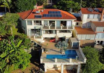 Casa com 6 dormitórios à venda, 471 m² por r$ 4.000.000,00 - sion - belo horizonte/mg