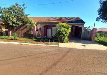 Terreno à venda, centro, santa tereza do oeste - pr