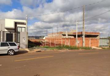 Terreno à venda, jardim nova andradina, foz do iguacu - pr