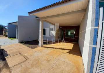 Casa a venda no bairro cascavel velho