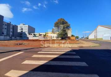 Ótimo oportunidade de terrenos no bairro alto alegre em cascavel.