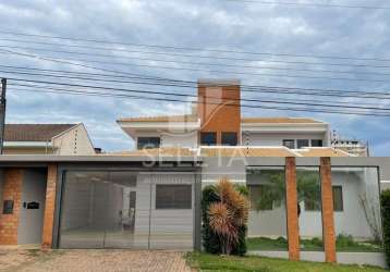 Sobrado à venda, no bairro claudete, na cidade de cascavel-pr