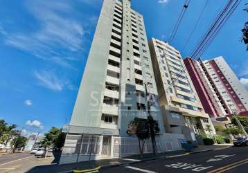 Apartamento para locação, centro, cascavel - pr