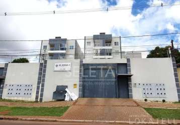 Apartamento semi mobiliado no bonsai 7 para locação, cancelli, cascavel-pr.