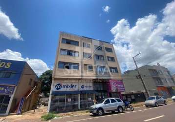 Apartamento para locação, jardim maria luiza, cascavel - pr